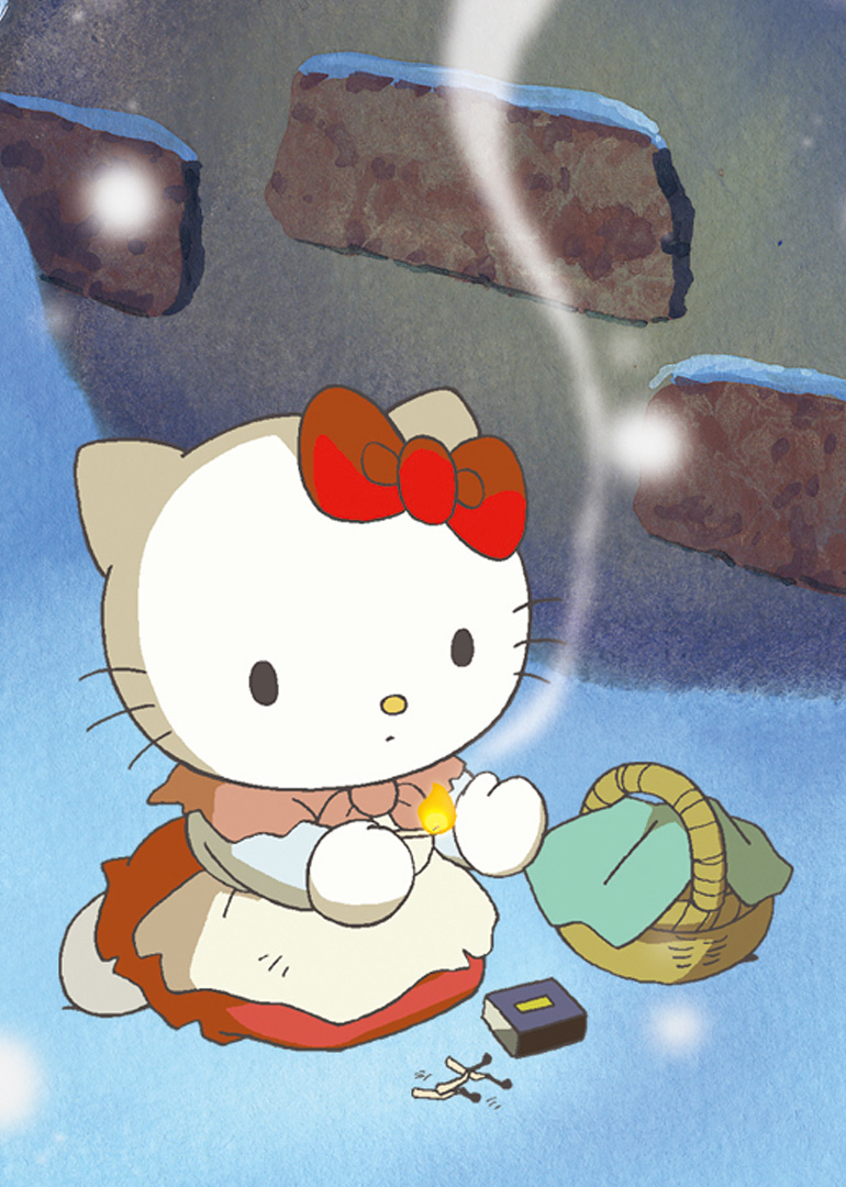 Hello Kitty之卖火柴的小女孩